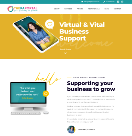 The PA Portal | Virtual Personal Assistant | Kent | Marketing & Admin ...